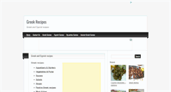 Desktop Screenshot of greektastes.com